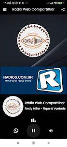 Rádio Web Compartilhar