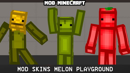 Skins Mod for Melon Playground