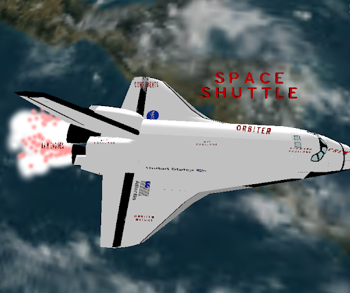Space Shuttle VR Screen 2