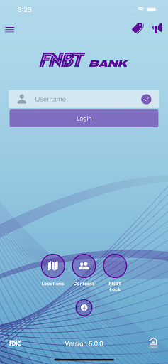 Android application FNBT.COM Mobile Banking screenshort