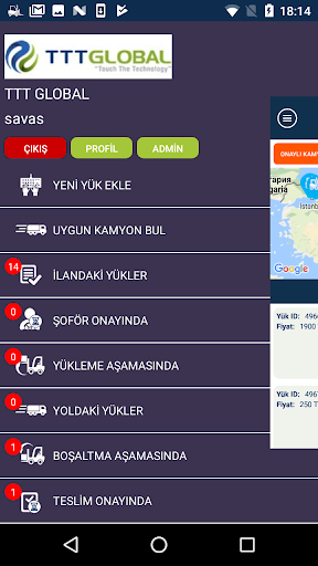 Tırport Kurumsal Screen 2