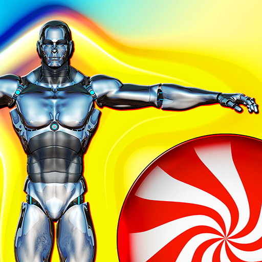 Logo Candy Jump - The New Age