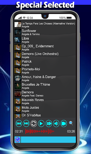 Angele Le Temps Fera Les Chose