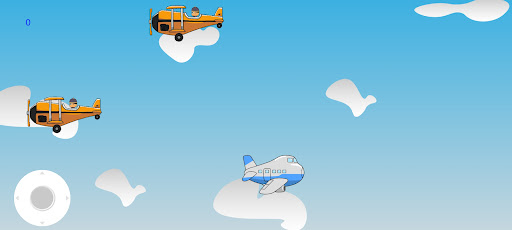 Android application Airplan - Fly Simulator screenshort