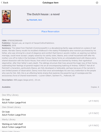 Northern Beaches Library