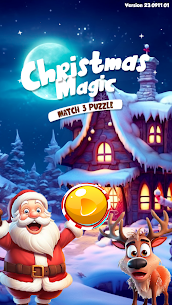 Christmas Magic: Match 3 Game APK Download for Android 2023 – Free 1