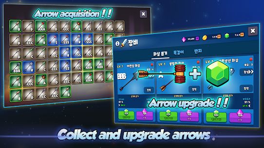 Grow Archer Chaser v1188 MOD APK (Unlimited Money) Free For Android 8