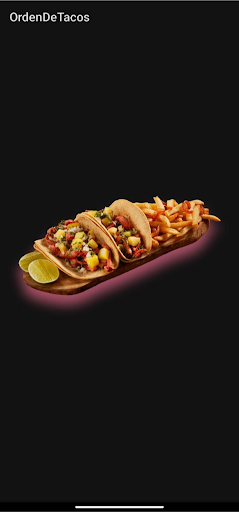 Orden de taquitos con papitas Screen 2