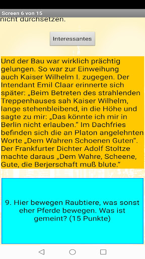 Demo Frankfurt, Entdeckertour