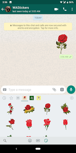 Flowers Stickers for Whatsapp