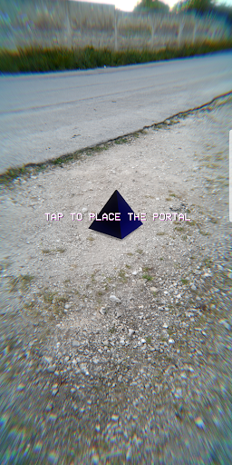 80s AR Portal ARCore
