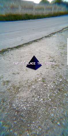 80's AR Portal (ARCore) - Screenshot 2