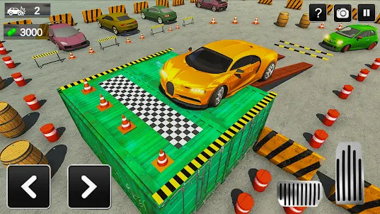 Modern Car Games: Parking Game