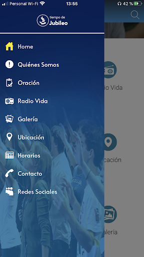 Iglesia Tiempo de Jubileo Screen 2