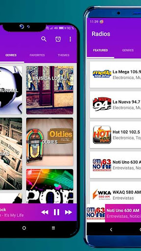Live radio Hungary fm Screen 2