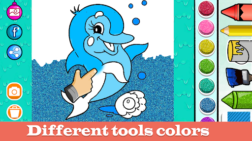 Coloring Games: Color & Paint Screen 2