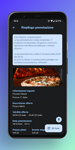 ComeInNow! Screen 3