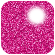 Pink Glitter PhotoFrame  Icon