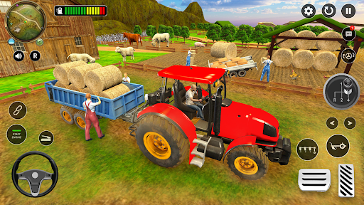 Real Tractor Farming Game 2023 Screen 3