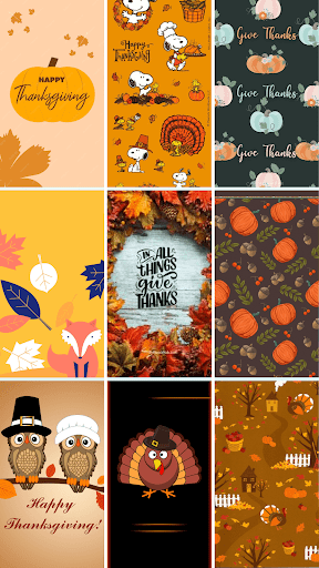 Thanksgiving Wallpaper HD and 4K