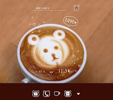 かわいい壁紙 くまのカフェオレ Androidアプリ Applion