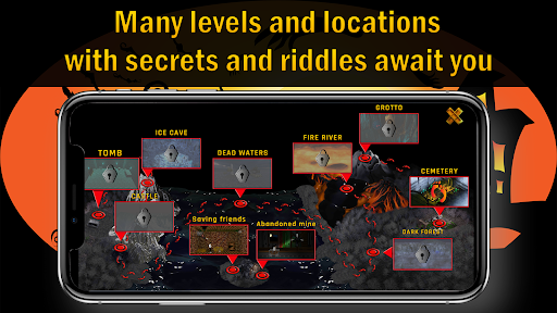 Halloween - Puzzles, Monsters Screenshot
