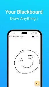 Blackboard Lite : Drawing App