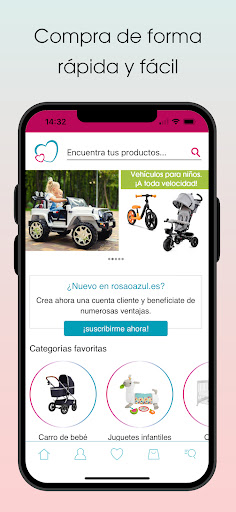 Android application rosaoazul.es screenshort