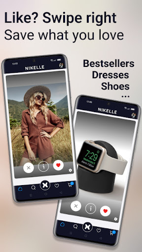 Android application Nikelle screenshort
