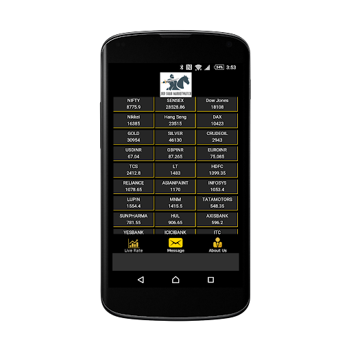 Android application JRD SHAH Marketwatch screenshort