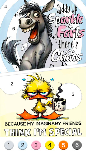 Meme Color Pro：Color by Number screenshot 10