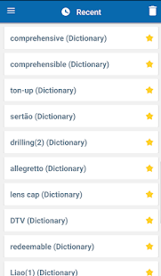ODE & Thesaurus Screenshot
