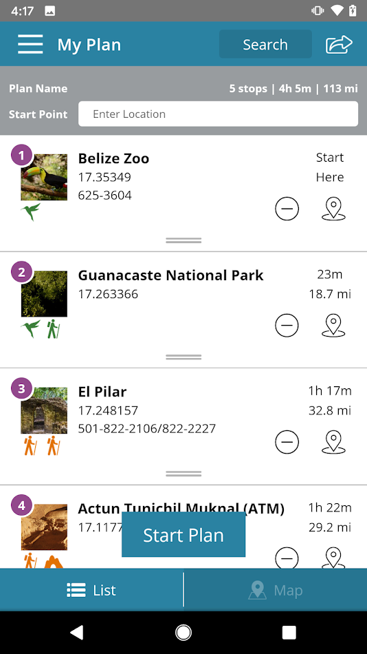#7. Travel Belize (Android) 由: Belize Tourism Board