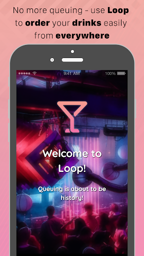 Android application Loop Order screenshort