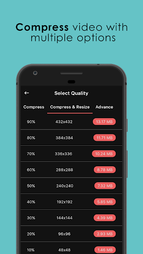 Video Editor App - VShot Screen 3