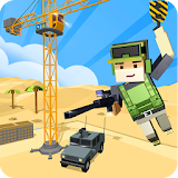 Army Craft: Build & Battle Blocky World Defence icon