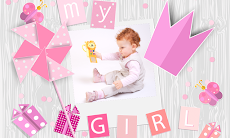 Baby Photo Editor App Framesのおすすめ画像2