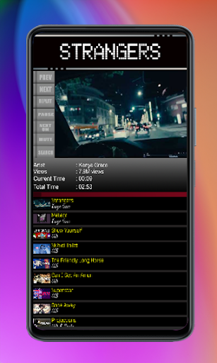 Android application Kenya Grace Strangers screenshort