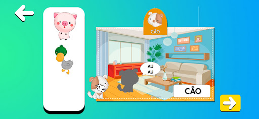 Conhecendo os Animais Screen 3