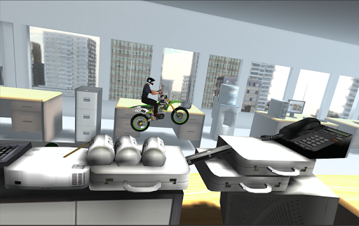 Screenshot of RC Motorbike Motocross 3D
