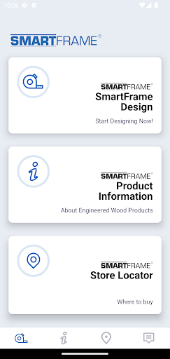 Android application SmartFrame screenshort