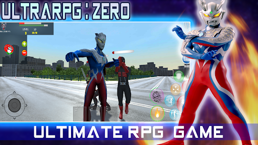 UltraRPG  Zero Fighter 3D