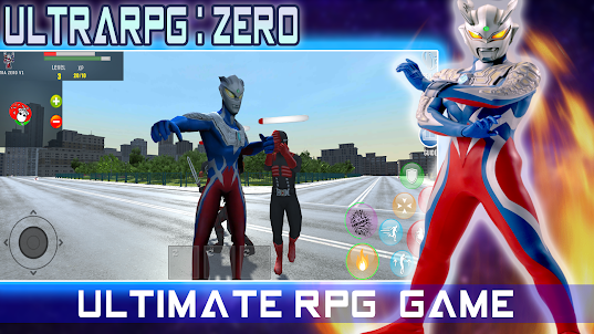 UltraRPG : Zero Fighter 3D