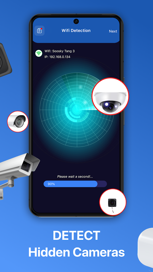 #3. Hidden Camera Detector 2025 (Android) Av: Technology Product and Service