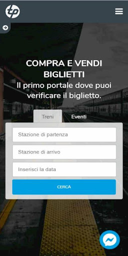 Android application Trovaunposto screenshort