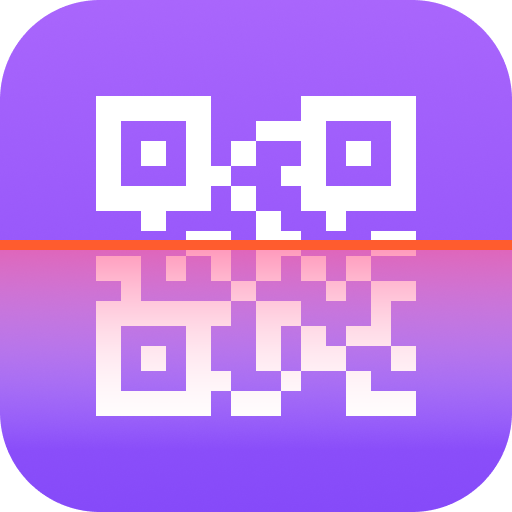 QR Code & Barcode Scanner Logo