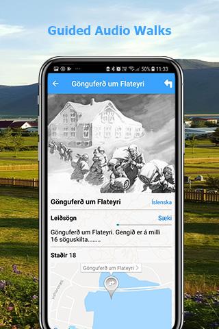 Önundarfjörður - Flateyri Screen 3
