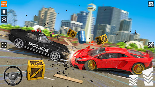 警察の車のゲーム 車のクラッシュ3d By Monster Games Productions Pty Ltd Google Play 日本 Searchman アプリマーケットデータ