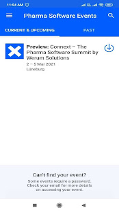 Ku00f6rber Pharma Software Events 5.77.3 APK screenshots 1