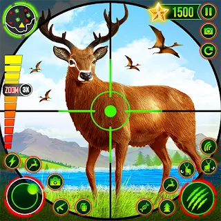 Jungle Deer Hunting Games apk